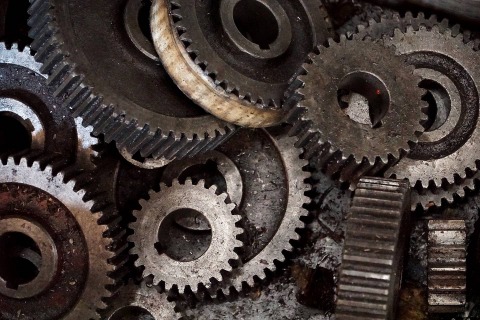 โรงกลึงเฟืองตามแบบ